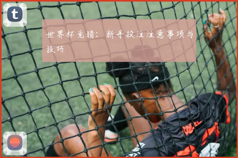 世界杯竞猜：新手投注注意事项与技巧