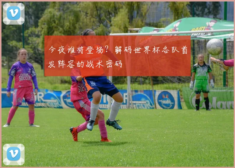 今夜谁将登场？解码世界杯各队首发阵容的战术密码