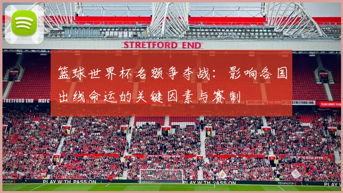 篮球世界杯名额争夺战：影响各国出线命运的关键因素与赛制